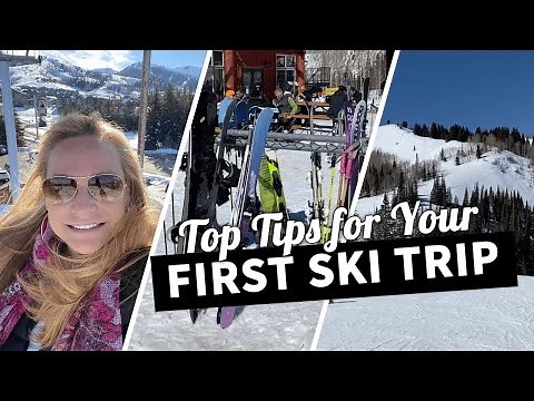 What to Know Before Skiing for the First Time | Top Tips for Skiing