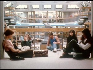 Please enjoy this original 1985 The Breakfast Club trailer (which is streaming now, by the way) | Netflix