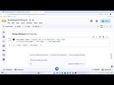 Lec:03-Types of Data | Python Course | by Laraib Nawaz