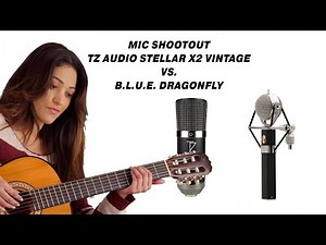 Stellar X2 Vintage Microphone Overview and Demo