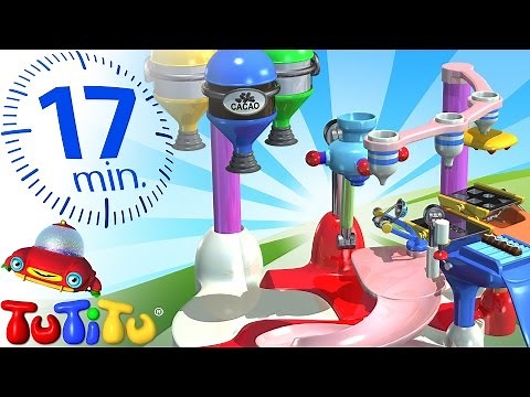 TuTiTu Préscolaire | Apprendre l'anglais | Chocolat | Et autres jouets