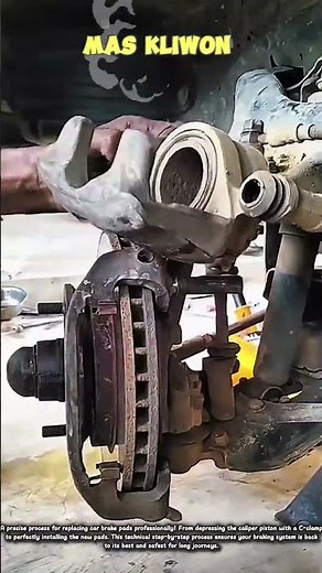 how to replace brake pads properly