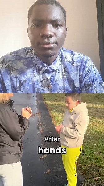 The safe hands technique for autistic children