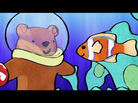 Boo goes to the Coral Reef | Boo! | Animated Cartoons For Kids