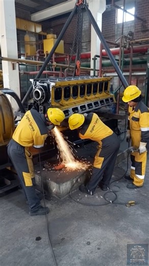 Generator Major Overhauling and Performance Restoration Works 👩🏻‍🔧 #overhauling #overhaul #mechanic #engine #fblifestyle #working #viralreels #reels | Engine Xpress