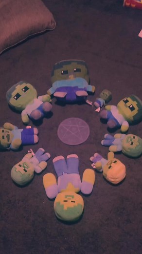 cult #cult #chickenjockey #babynugget #minecraft #summoning#fyp