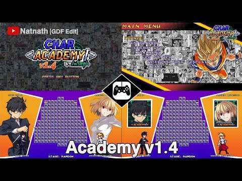 [GDF Edit] Academy v1.4 Screenpack | original for I.K.E.M.E.N GO Engine by ‪@InSeph‬