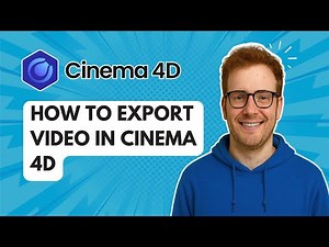 How to Export Video in Cinema 4D [2025 Guide]