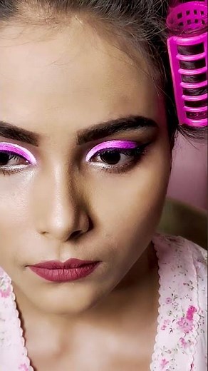 Beautiful Hair Rollers Concept shoot