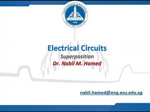Electrical Circuits, Superposition