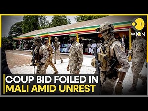 Mali Detains Two Dozen Soldiers Over Alleged Coup Plot Against Junta | WION