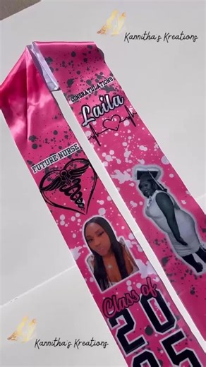 Custom Graduation Stole, Custom Personalized Stole, Custom Photo Stole, Graduation Stole Custom, Senior 2025, Class of 2025 - Etsy