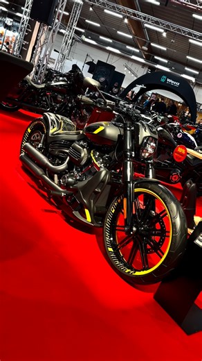 HD BREAKOUT 114 - FOR SALE ❌ Price: 39.990,00€ Come & Visit us here at the @custombike_show to checkout this Bike🤩 HALL 20 / STAND D10 📍 #cultwerk #customparts #harley #harleydavidson #custombuild #absparts #custombuildshow25 | CULT WERK Harley Custom Parts