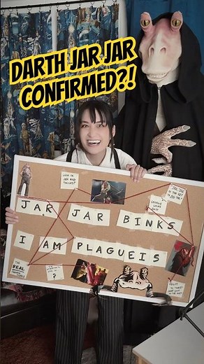 Darth Jar Jar Is REAL and I Can Prove It 🔍