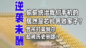 逆袭未酬！偷偷统治我们手机的，居然是芯片界的“败家子”？！曾吊打英特尔却被历史删除！_哔哩哔哩_bilibili