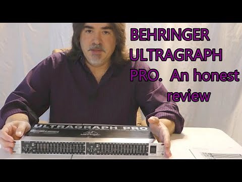Behringer Ultragraph Pro 15 band EQ. An honest review. #ultragraphpro