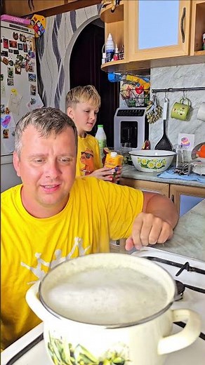 Kid’s Genius Milk Hack! 🥛🤷‍♂️#funny #lifehacks #family