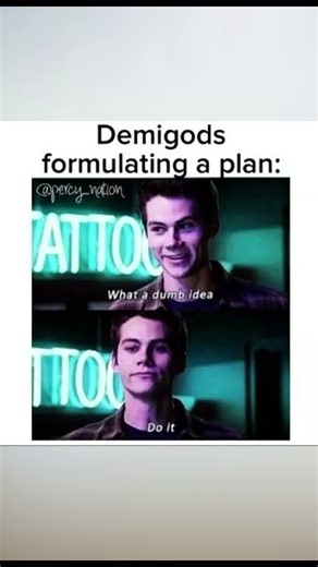 Funniest PJO Memes Part 7 #Funny #PercyJackson #Memes #Music #hilarious