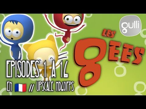 Gulli - LES GEES, En entier et en Français (Épisodes 1 à 16 // Upscaling HD60FPS)