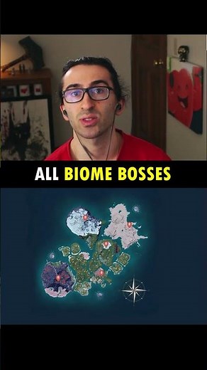 Palworld - All Alpha Pal, Biome Boss, Enemy Camp Locations
