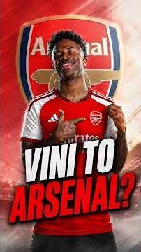 ARSENAL Want VINICIUS JR?! 😱 Real Madrid's Contract Crisis Changes Everything!