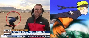 VIRAL: Llegan al Área 51 corriendo como 'Naruto'