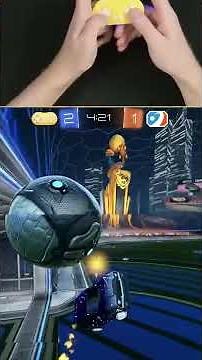 Playing the BEST 1v1 player while using a TINY controller... #leth #rl #lethamyr #rocketleague