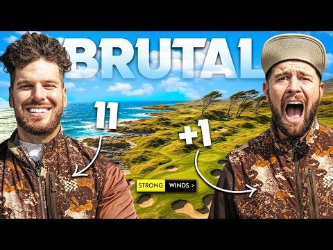 Can we BREAK 150 at ENGLAND’S HARDEST LINKS COURSE?