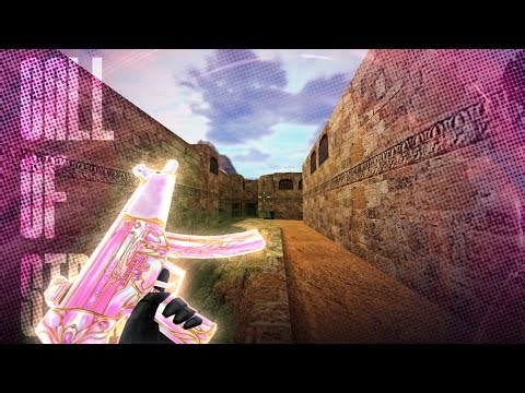 DOWNLOAD MP5 PINKWHITE — CALL OFF STRIKE SKIN