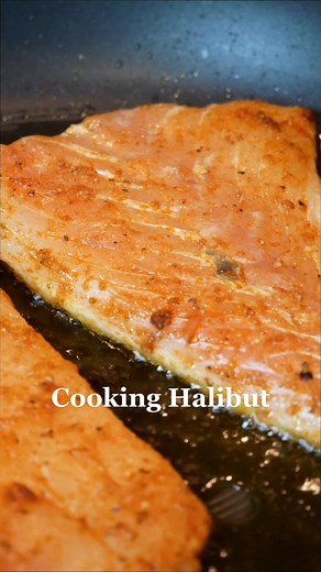 Delicious Pan Fried Halibut Recipe