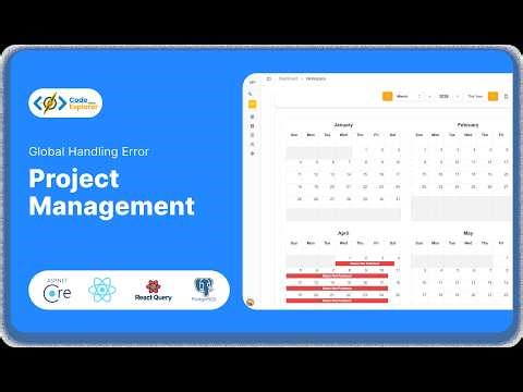 5. Backend | Global Handling Error | Full Stack React + ASP.NET Core 9 + PostgreSQL