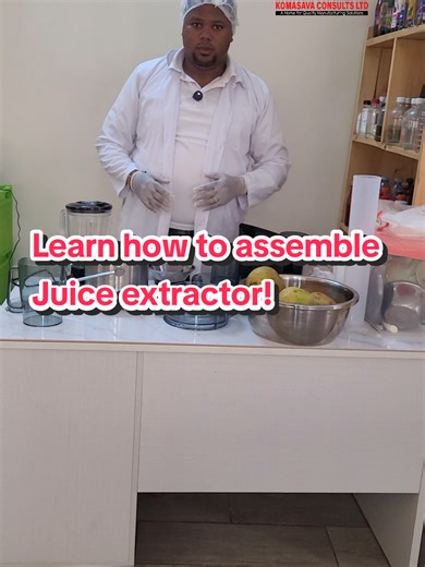 Step-by-Step Guide to Assembling a Juice Extractor