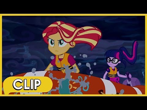 Sunset and Twilight Go After Rainbow - MLP: Equestria Girls [Spring Breakdown]