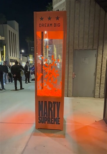 @Marty Supreme special screening