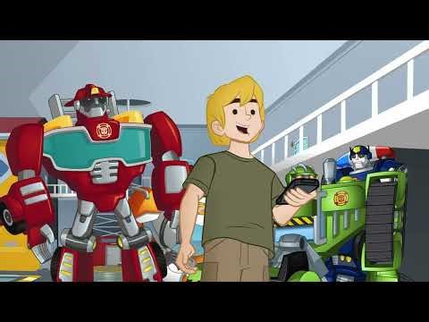 The Alien invasion of Griffin Rock | MINI MOVIE | Transformers: Rescue Bots
