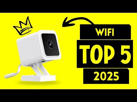 Best Wi-Fi Security Cameras for 2025 🔥 TOP 5 + A Cheap Alternative (includes Comparison)