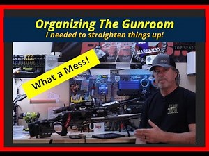Organizing The Gunroom