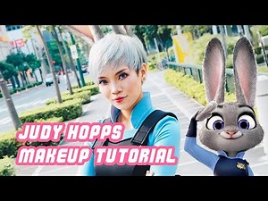Judy Hopps Zootopia Makeup Tutorial | Dinny Grayson