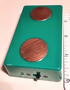 Terminator II: Crystal Orgone Magnetic Zapper - Elixa