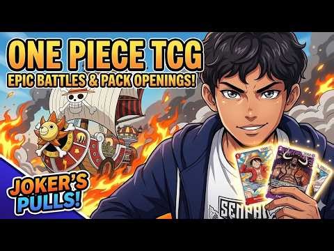 BREWEK ONE PIECE TCG LETSGOOO!!!