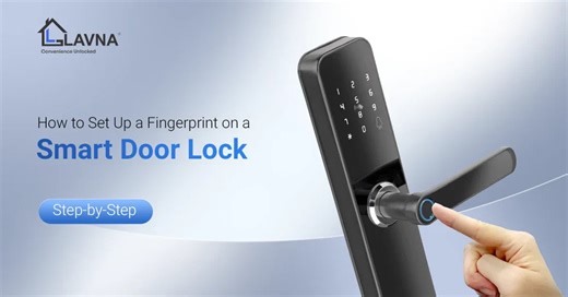 How to Set Fingerprint Lock — Smart Door Lock Setup Guide 2026