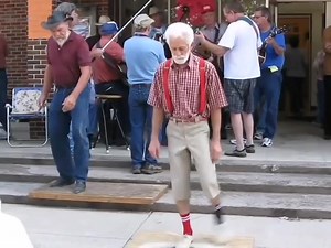 86K views · 3K reactions | #504: Disturbed - Land of Confusion | The same video of the same guys dancing to a different song every so often | Facebook