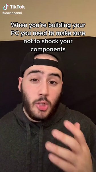 Don’t shock your PC #gaming #pctips #setup #pcgamingsetup #techtok #ga...