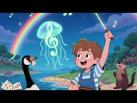 L’Île qui chantait en solfège 🎵🌊 | Conte musical pour enfants | Histoire du soir magique