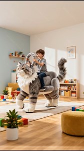 Cat-shaped walking seat. The number one toy for kids. Your grandchildren will love it! | Red Panda Designs