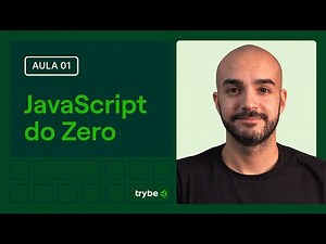 CURSO GRATUITO JavaScript do Zero: O que você vai aprender? I Aula 01