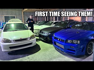 My Secret Cars in Japan + Craziest Drift Shop in the WORLD!