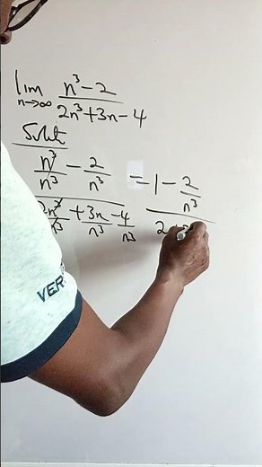 ∞/∞ Limit in 30 Seconds – Don't Guess, Do This!