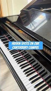 Hidden spots on our Canterbury campus | University of Kent