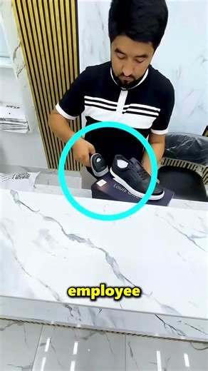 This Guy Put a Sandal Price Tag on Expensive Shoes 😲